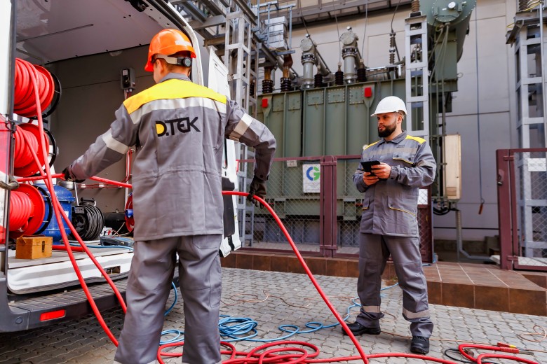 On the eve of winter, DTEK together with authorities and supervising bodies checked backup power supply of hospitals, boiler houses and water utilities in the Odesa region