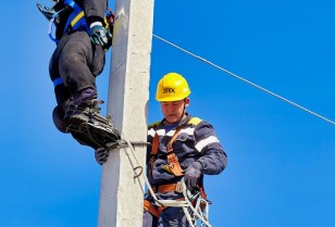 DTEK Grids held a large training of the energy workers’ crews in the Dnipropetrovsk region before the AWP