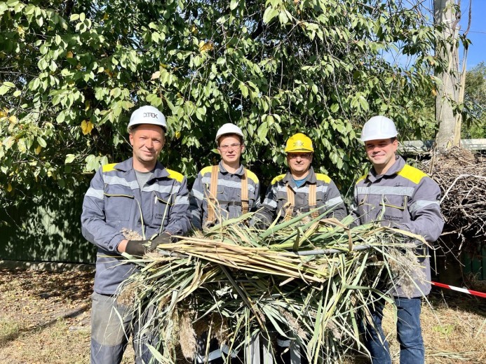 #EnergyWings: this autumn, DTEK Grids DSO will install over 70 protective platforms for stork nests on the poles in three regions and in the capital