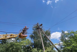 DTEK Donetsk Grids managed to restore electricity to more than 45,000 families in the frontline Donetsk region over the course of a week