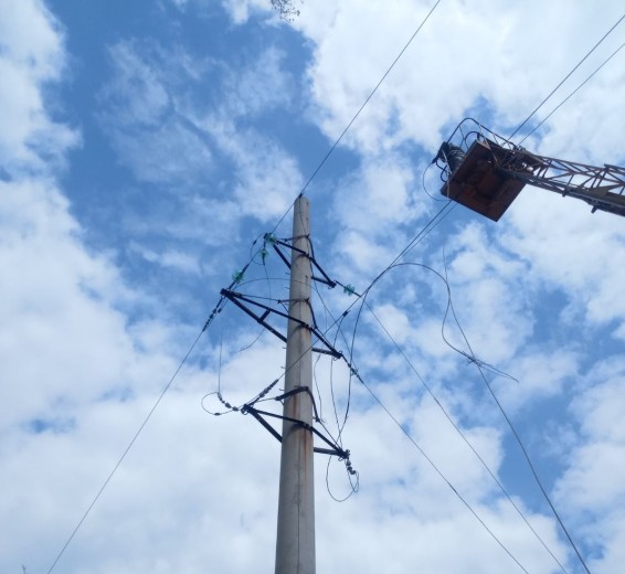 Over the course of the day, DTEK Donetsk Grids managed to restore electricity to 47,000 homes in the Donetsk region, de-energized due to shelling