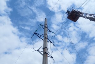 Over the course of the day, DTEK Donetsk Grids managed to restore electricity to 47,000 homes in the Donetsk region, de-energized due to shelling