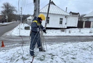 DTEK restored electricity to 81,000 customers in the Dnipropetrovsk region after bad weather