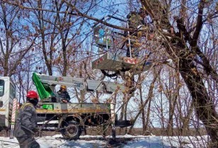 DTEK Donetsk Grids managed to restore electricity to 137,000 families in the Donetsk region over the course of the day