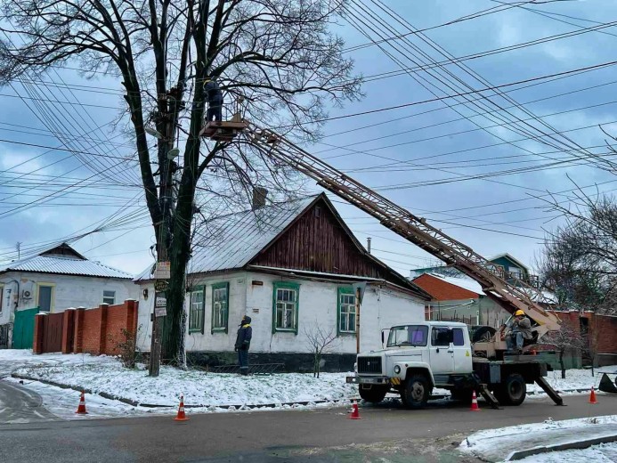 DTEK Dnipro Grids is eliminating consequences of bad weather