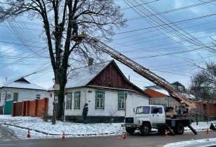 DTEK Dnipro Grids is eliminating consequences of bad weather