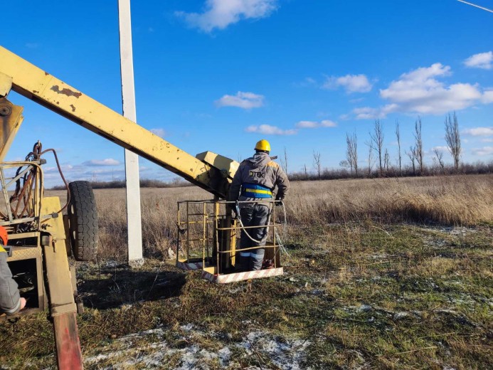 In spite of bad weather: DTEK Donetsk Grids restored power to more than 177,000 families over the course of a week of bad weather in the Donetsk region