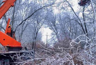 Eliminating the aftermath of cyclone in the Dnipropetrovsk region: DTEK energy workers are eliminating power outages in the region