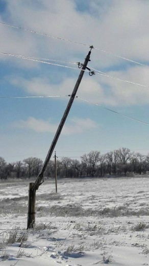 DTEK Donetsk Grids restored electricity to more than 20,000 families, de-energized due to bad weather