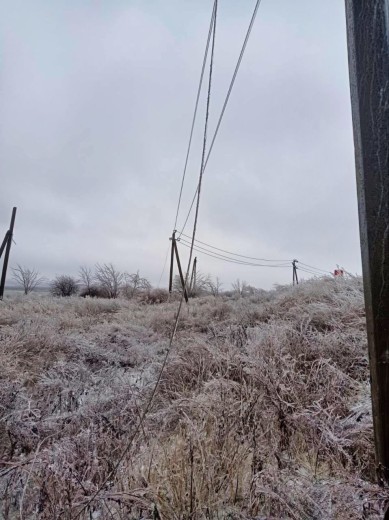 Over the course of the day, DTEK Donetsk Grids managed to restore electricity to 41 settlements, affected bad weather