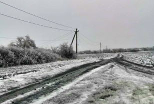 New wave of bad weather: DTEK energy workers are eliminating power outages in the affected districts of the Dnipropetrovsk region