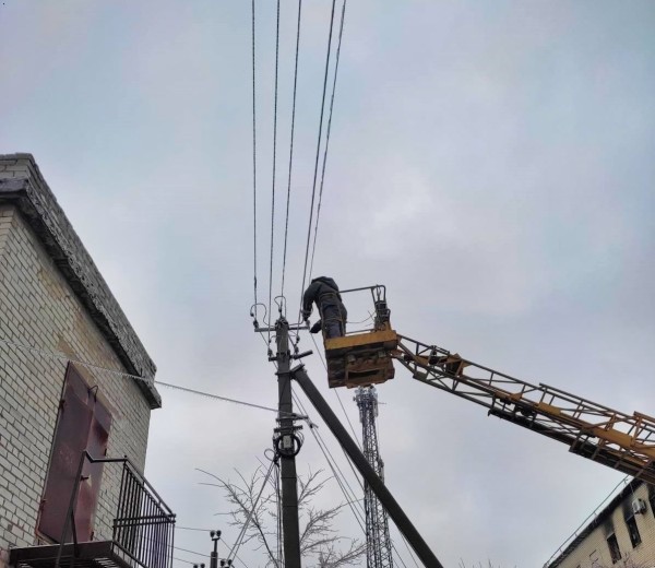 DTEK Donetsk Grids restored power to 60 settlements over the weekend