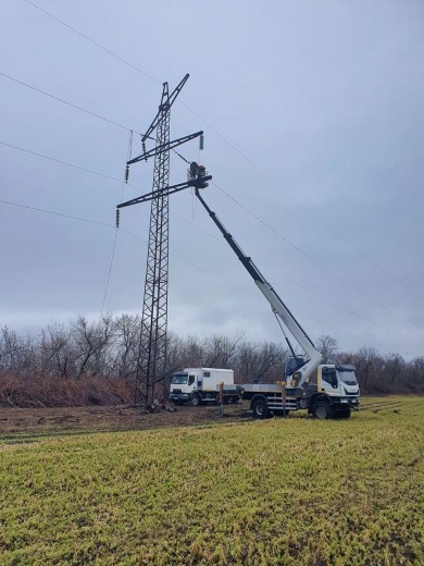 DTEK Donetsk Grids restored electricity to almost 5,000 homes over the course of the day