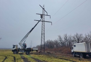 е 12 тисяч родин відновив світло ДТЕК Донецькі електроме