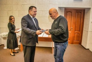 Brave to bring the light: more than 50 energy workers of DTEK Dnipro Grids were awarded on the occasion of a professional holiday