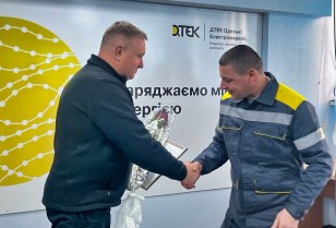 Brave to bring the light: 82 energy workers of the DTEK Odesa Grids were honored with departmental and corporate awards on the occasion of a professional holiday