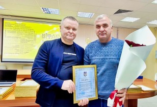 Brave to bring the light: 48 energy workers of DTEK Kyiv Regional Grids were honored with state awards on the occasion of a professional holiday