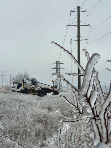 DTEK Donetsk Grids restored electricity to 362,000 homes during the period of bad weather