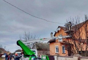 DTEK brings back light: power supply restored to almost a thousand families in the Kyiv region in December