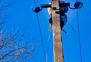 DTEK Donetsk Grids continues repairs of the grids: electricity restored to 7,000 families