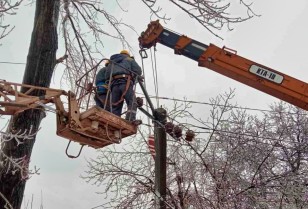 Elimination of bad weather in the Dnipropetrovsk region: DTEK energy workers restored electricity to 28,500 families