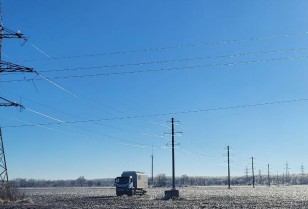 DTEK energy workers restored electricity to 8,500 families in the Dnipropetrovsk region over the course of the day