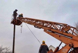 Elimination of bad weather consequences: DTEK energy workers restored electricity to 13,000 families in the Dnipropetrovsk region