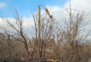 DTEK Donetsk Grids restored power to almost 16,000 families over the course of the day