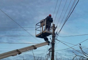 DTEK brings back light: power supply has been restored to almost 29,000 families in the Dnipropetrovsk region in January