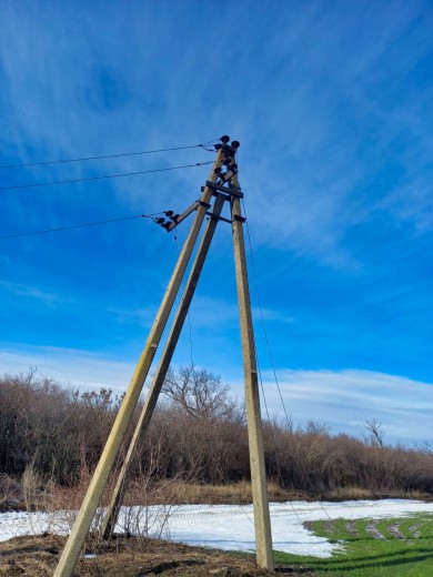 DTEK Donetsk Grids restored electricity to 12,000 families over the course of the day