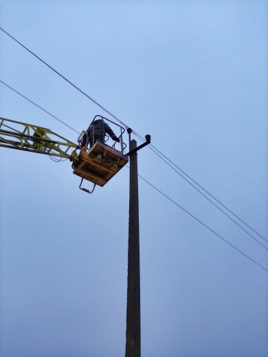 DTEK Donetsk Grids managed to restore electricity to more than 42,000 families in the frontline Donetsk region over the course of a week