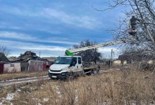 DTEK Donetsk Grids restored electricity to 15,000 families over the course of three days