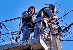 DTEK brings back light: power supply has been restored to more than 226,000 families in the Dnipropetrovsk region in February