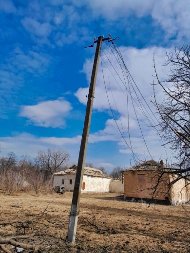 DTEK Donetsk Grids restored electricity to more than 8,000 families in the Donetsk region over the course of the day