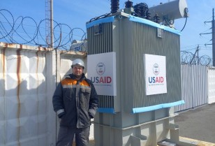 DTEK Dnipro Grids will restore one of the damaged substations with the help of the transformer from USAID