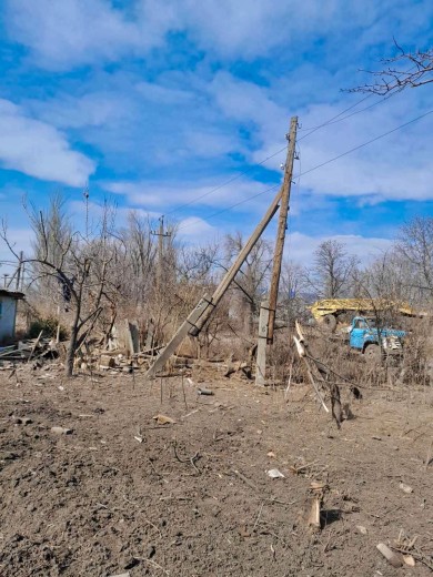 DTEK Donetsk Grids restored electricity to more than 10,000 families, de-energized due to shelling