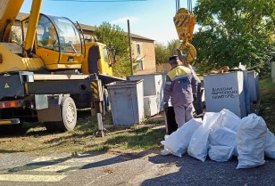 Protecting environment despite the war: 2,500 tons of DTEK Dnipro Grids waste got a second life last year