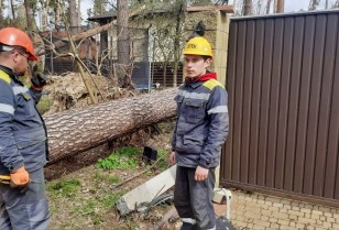 DTEK Kyiv Regional Grids energy workers restored electricity to more than 140,000 families after bad weather