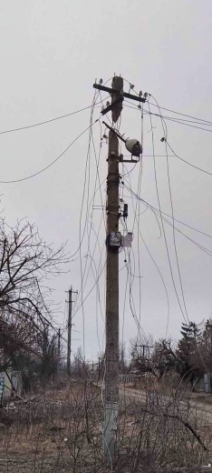 Electricity restored to more than 13,000 families: DTEK Donetsk Grids continues restoring the grids