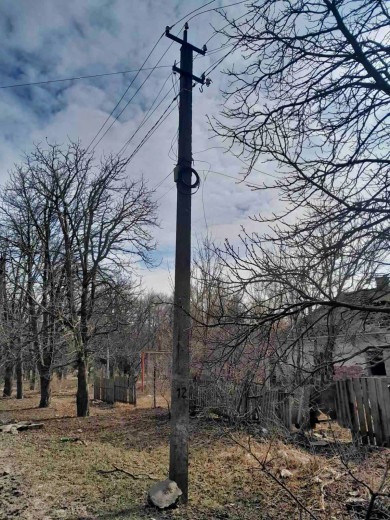 DTEK Donetsk Grids managed to restore electricity to 15,000 homes despite shelling