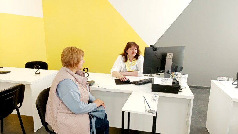 A renovated DTEK Kyiv Regional Grids Customer Service Center opened in Bila Tserkva