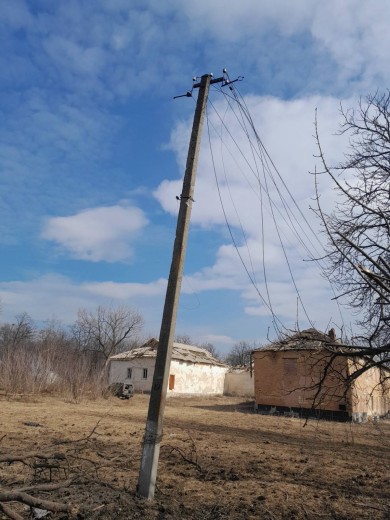 DTEK Donetsk Grids restored power to 64,000 families over the course of the week