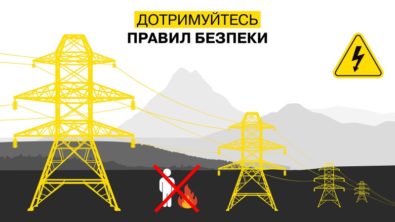 Why you cannot burn deadwood near power facilities, – DTEK Donetsk Grids explains