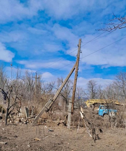 DTEK Donetsk Grids restored electricity to 18,700 families over the course of a week