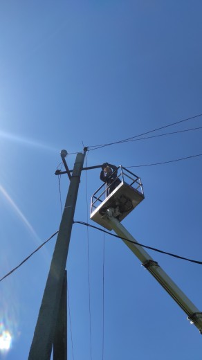 Electricity restored to almost 3,000 homes: DTEK Donetsk Grids continues restoring the grids after shelling