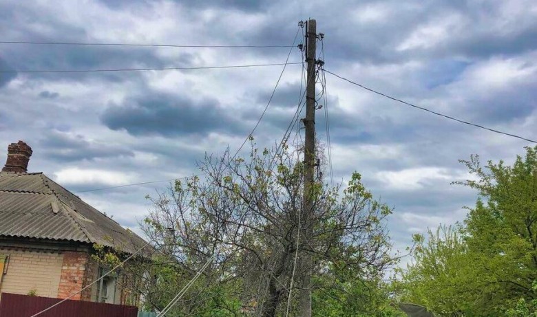 За дві доби ДТЕК Донецькі електромережі зміг відновити електрику для 2 тисяч родин