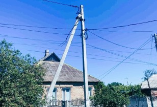 DTEK energy workers restored power supply after shelling to 4 settlements in the south of the Dnipropetrovsk region