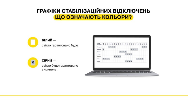 What do you need to know about schedules of power shutdowns? – answers DTEK Dnipro Grids