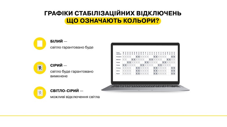 Що потрібно знати про графіки відключень? – відповідає ДТЕК Київські регіональні електромережі