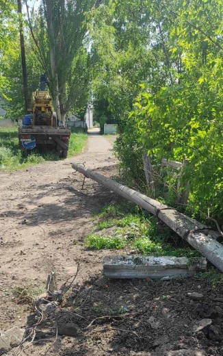 DTEK Donetsk Grids was able to restore electricity to homes of more than 8,000 families over the course of two days